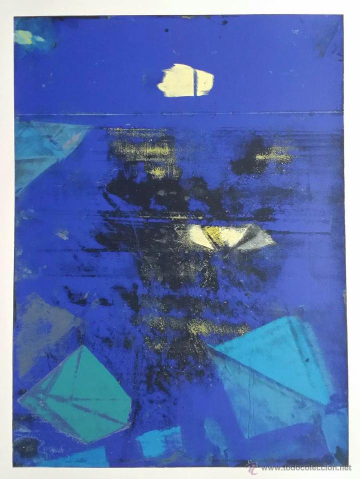 Arte: Max ERNST: Nocturno, 1973 / serigraf&iacute;a - Foto 1