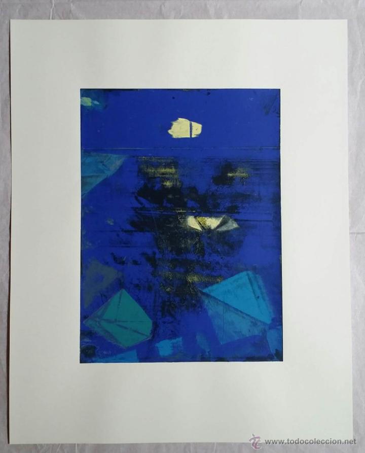 Arte: Max ERNST: Nocturno, 1973 / serigraf&iacute;a - Foto 2