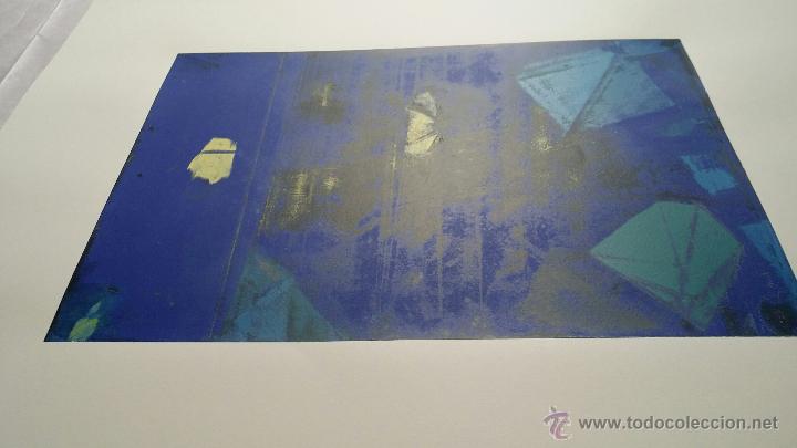 Arte: Max ERNST: Nocturno, 1973 / serigraf&iacute;a - Foto 3