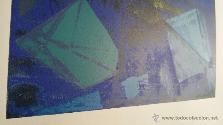 Arte: Max ERNST: Nocturno, 1973 / serigraf&iacute;a - Foto 5