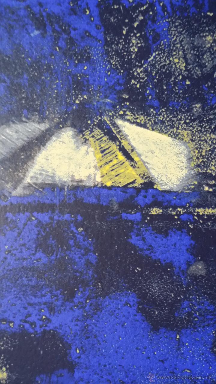 Arte: Max ERNST: Nocturno, 1973 / serigraf&iacute;a - Foto 9