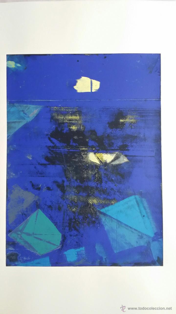 Arte: Max ERNST: Nocturno, 1973 / serigraf&iacute;a - Foto 11