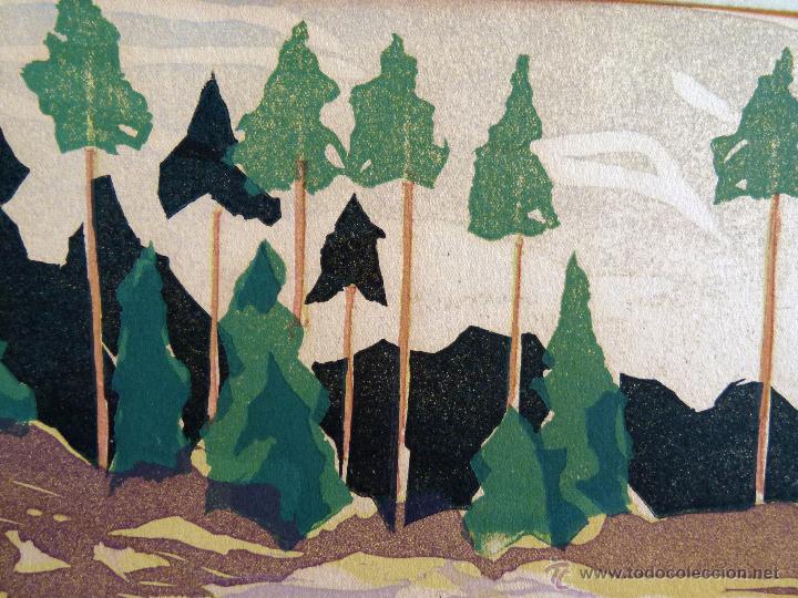 Arte: Serigrafia firmada NILS S&Ouml;DERBERG - Foto 2
