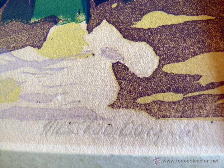Arte: Serigrafia firmada NILS S&Ouml;DERBERG - Foto 3