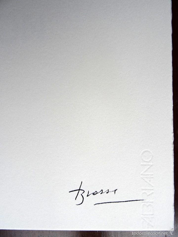 Arte: JOAN BROSSA - DIT - (Serigraf&iacute;a facs&iacute;mil) - Foto 2