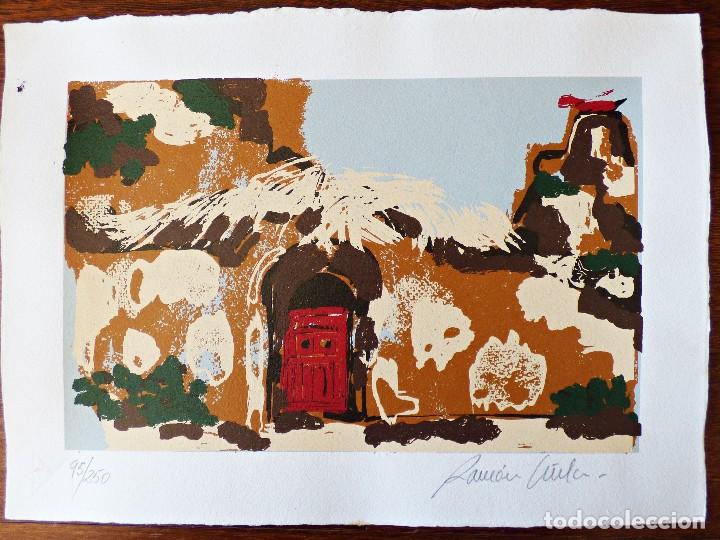 Arte: SERIGRAF&Iacute;A ORIGINAL NUMERADO 95 DE UNA TIRADA DE 250. FIRMADO.