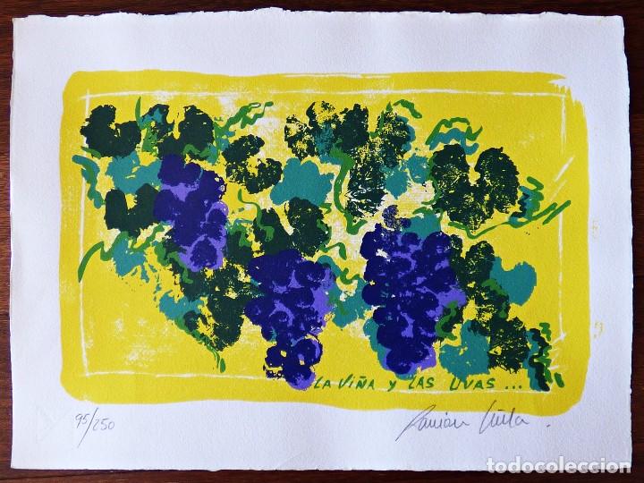 Arte: SERIGRAF&Iacute;A ORIGINAL NUMERADO 95 DE UNA TIRADA DE 250. FIRMADO.