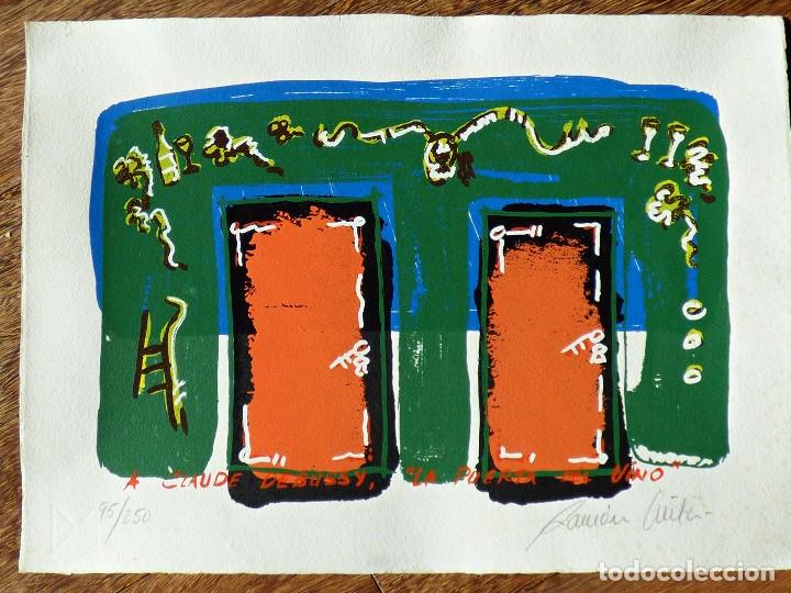 Arte: SERIGRAF&Iacute;A ORIGINAL NUMERADO 95 DE UNA TIRADA DE 250. FIRMADO.
