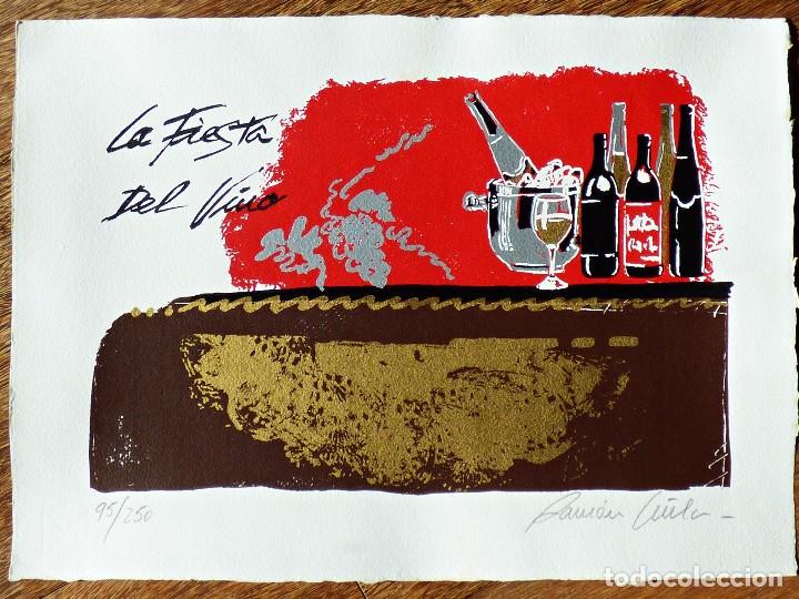 Arte: SERIGRAF&Iacute;A ORIGINAL NUMERADO 95 DE UNA TIRADA DE 250. FIRMADO.