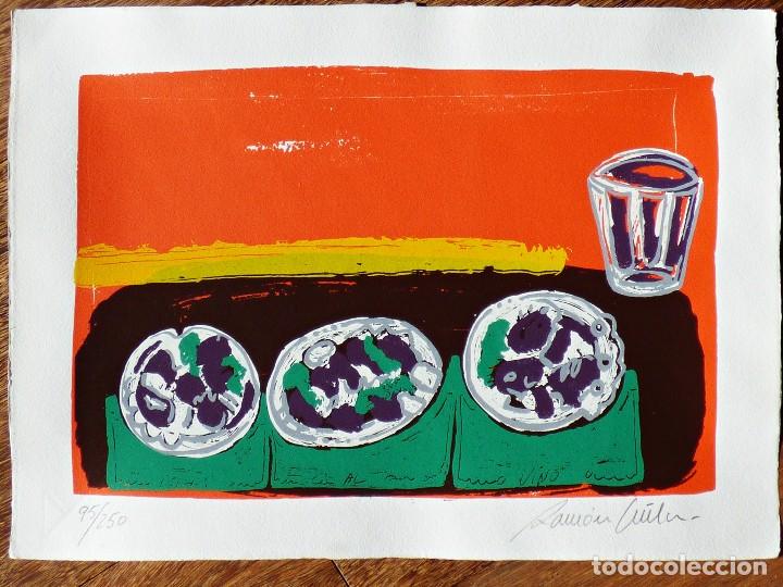 Arte: SERIGRAF&Iacute;A ORIGINAL NUMERADO 95 DE UNA TIRADA DE 250. FIRMADO.