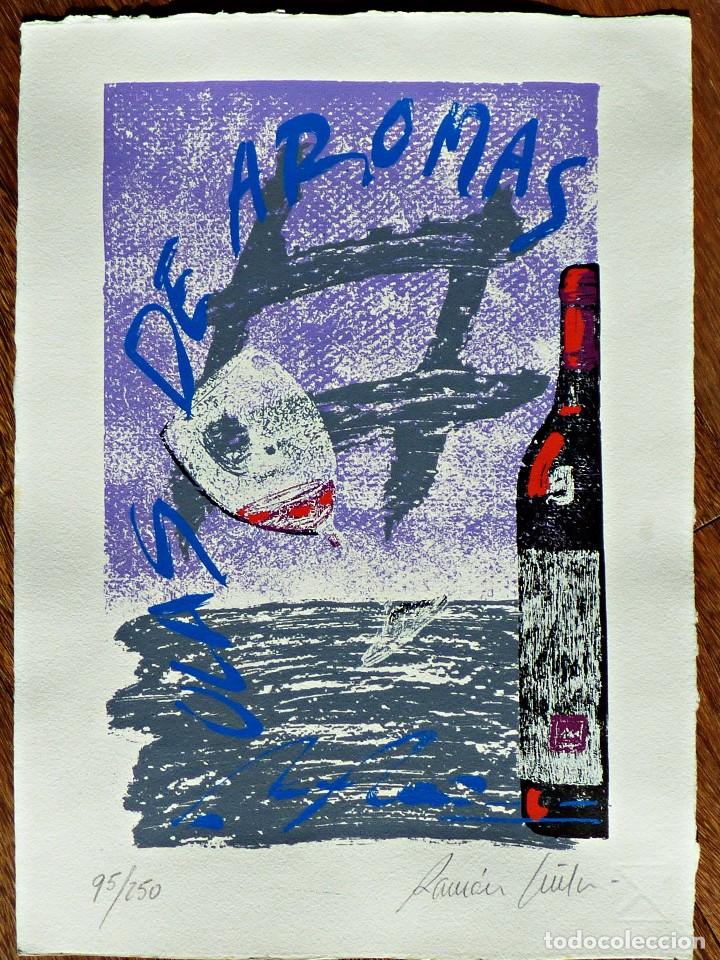 Arte: SERIGRAF&Iacute;A ORIGINAL NUMERADO 95 DE UNA TIRADA DE 250. FIRMADO.