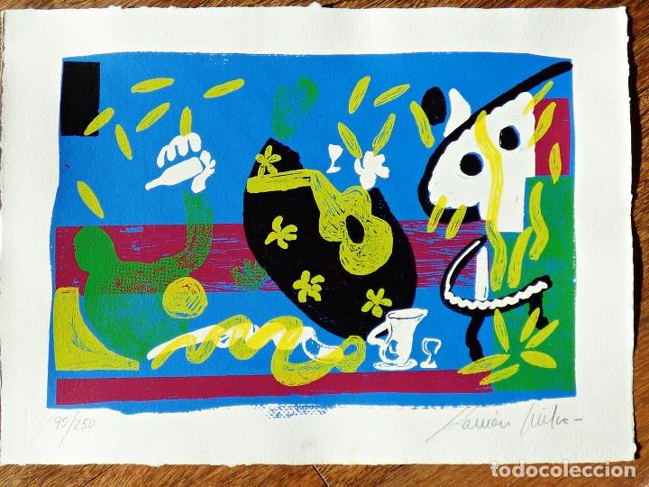 Arte: SERIGRAF&Iacute;A ORIGINAL NUMERADO 95 DE UNA TIRADA DE 250. FIRMADO.