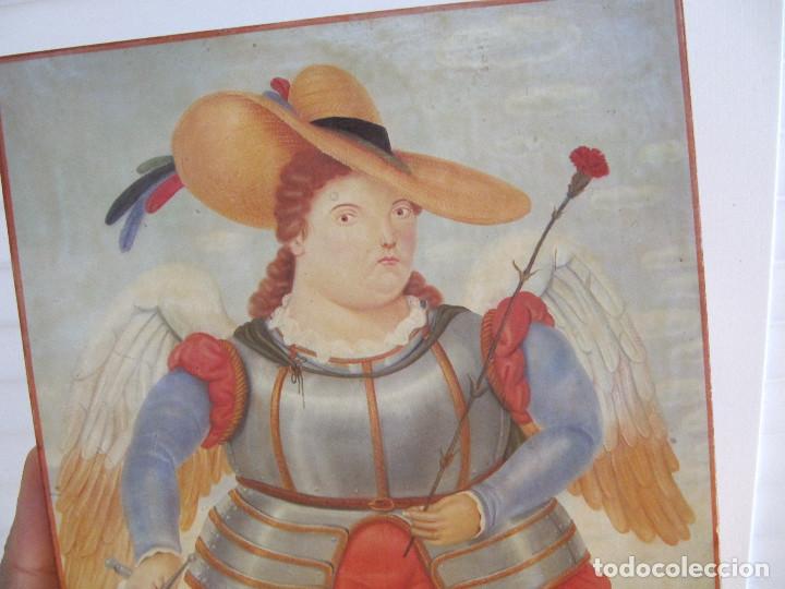 Arte: CUADRO Reproduccion de BOTERO sobre madera - Foto 2
