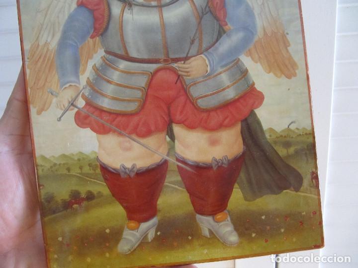 Arte: CUADRO Reproduccion de BOTERO sobre madera - Foto 3