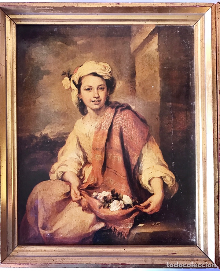 Arte: Dos reproducciones de Murillo - Foto 2