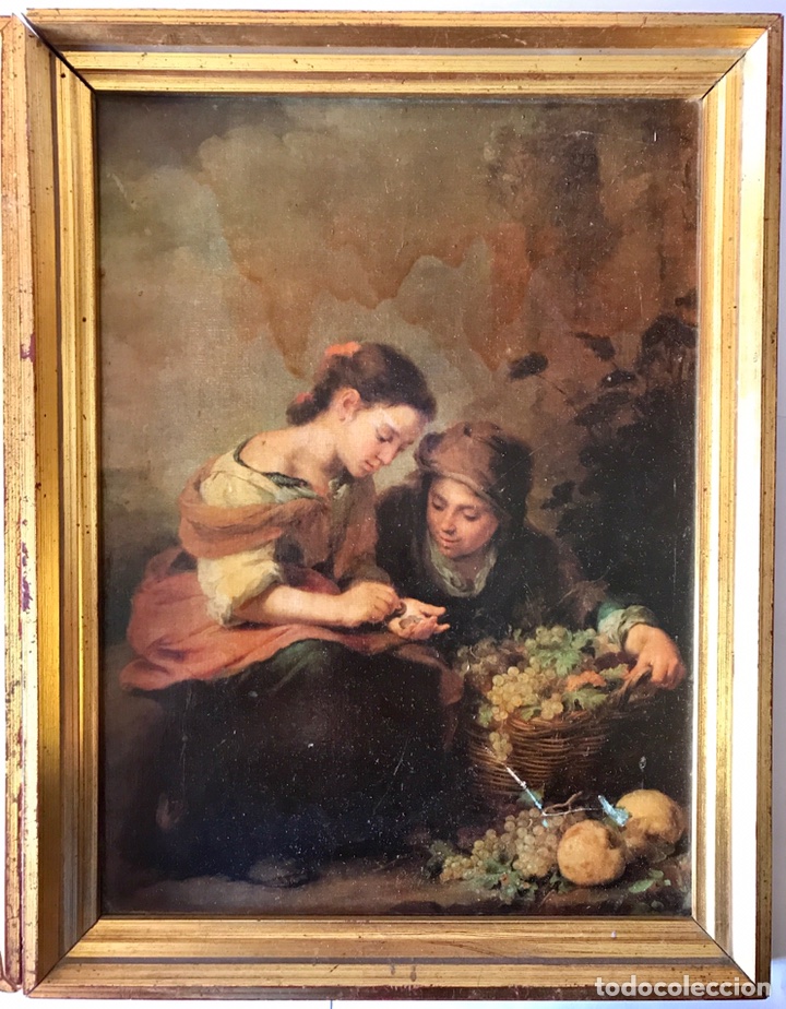 Arte: Dos reproducciones de Murillo - Foto 3