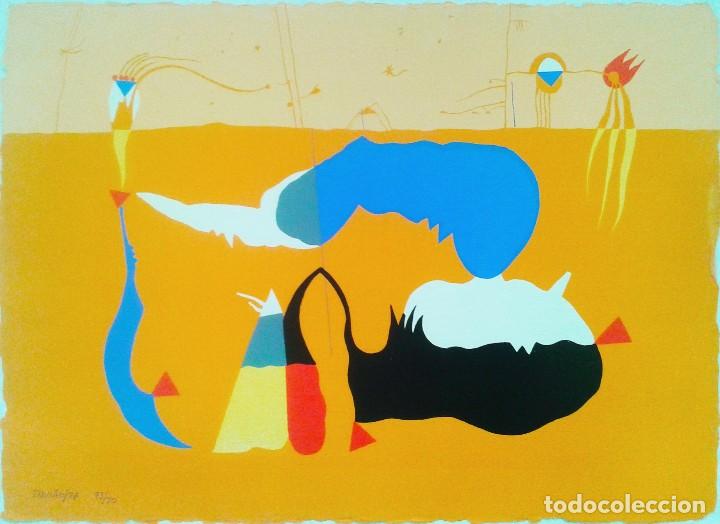 Arte: Pedro Mui&ntilde;o - Serigraf&iacute;a - Foto 1