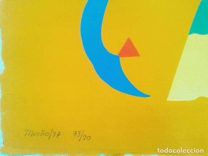 Arte: Pedro Mui&ntilde;o - Serigraf&iacute;a - Foto 2