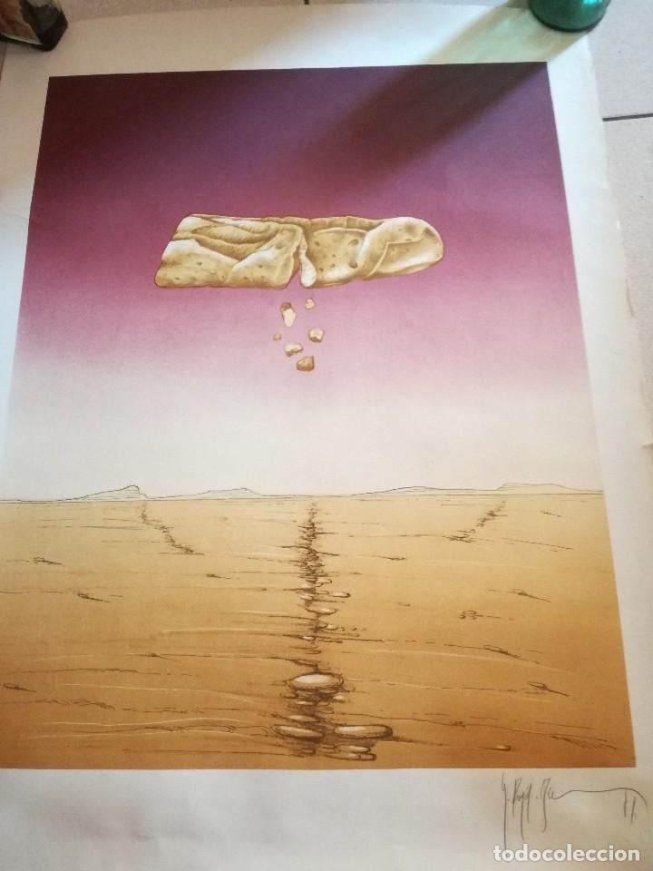 Arte: LITOGRAFIA - DALINIANO - M. PUJOL BALADA . - Foto 1