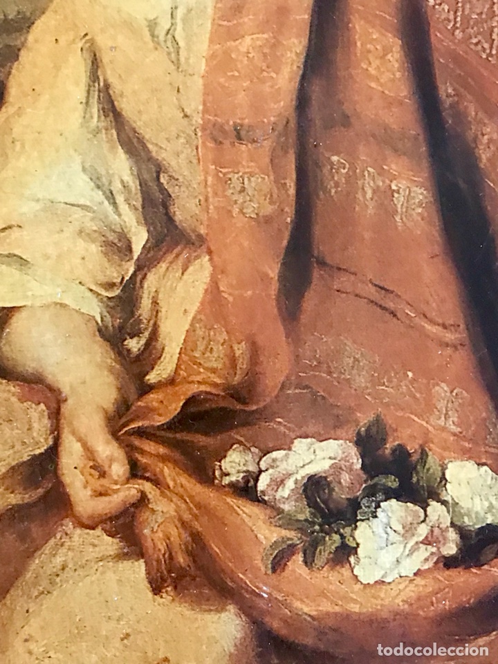 Arte: Dos reproducciones de Murillo - Foto 5