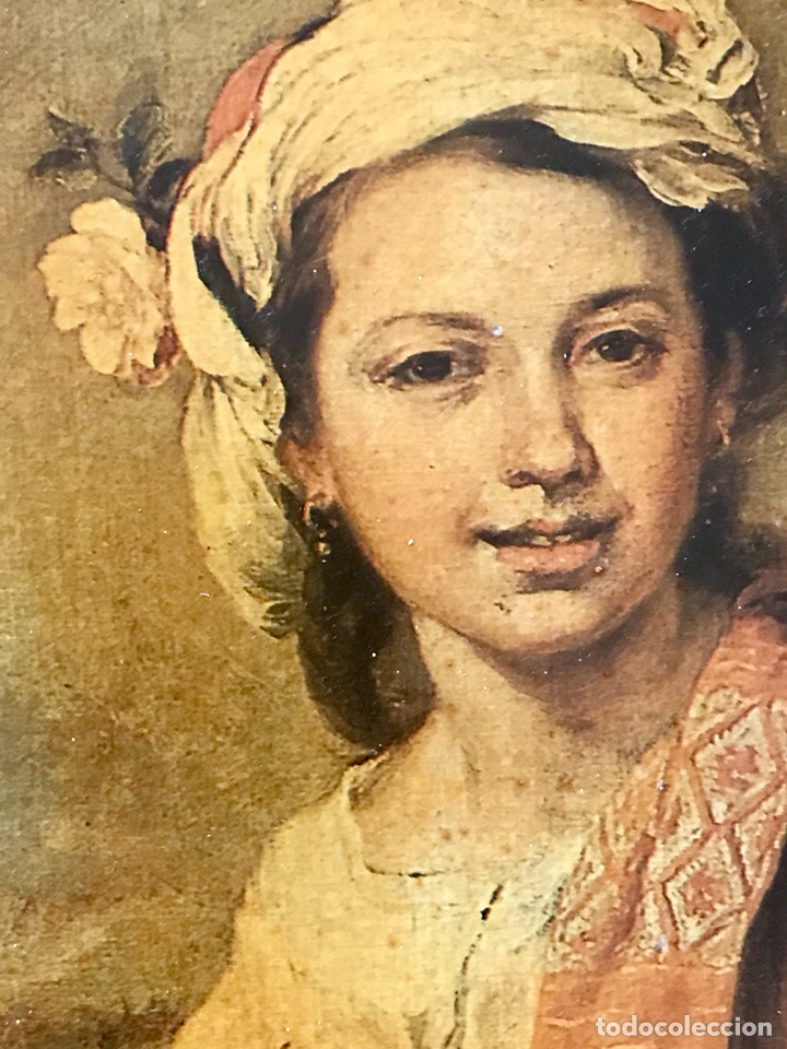 Arte: Dos reproducciones de Murillo - Foto 6