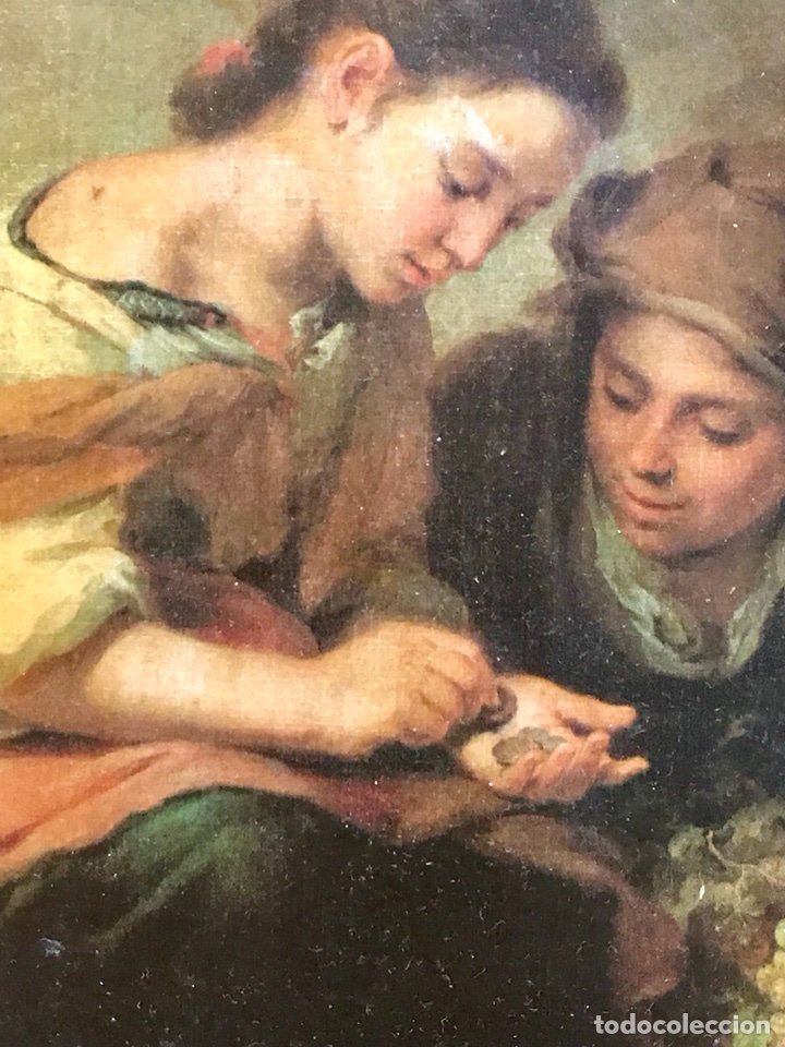 Arte: Dos reproducciones de Murillo - Foto 8