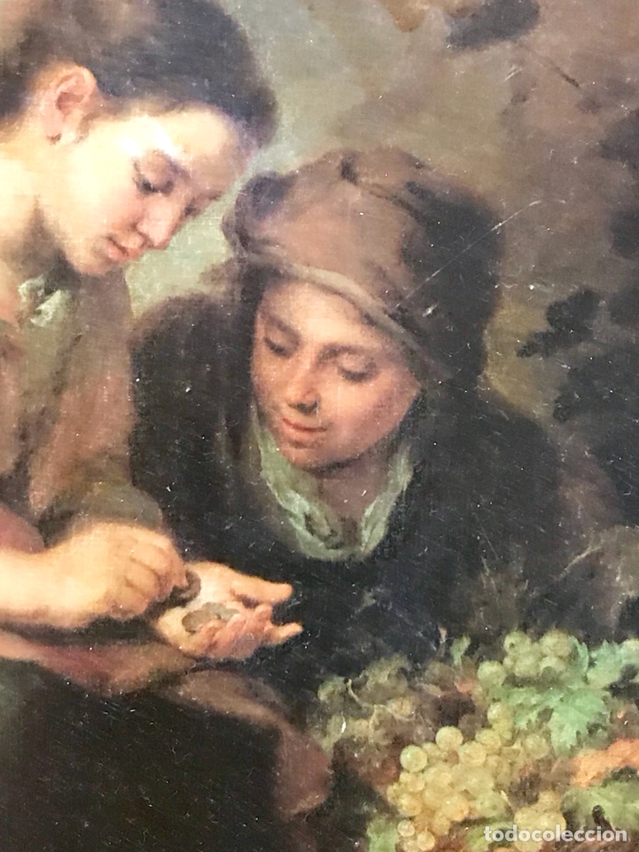 Arte: Dos reproducciones de Murillo - Foto 9