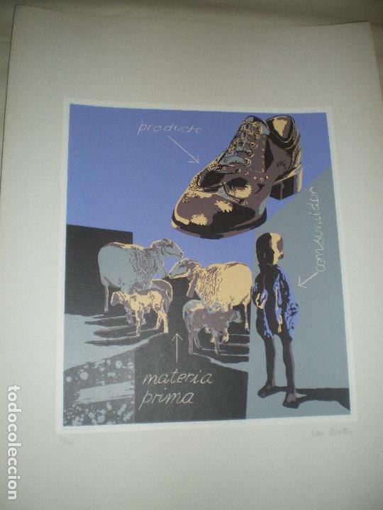 Arte: SERIGRAFIA DE JUAN MONTERO - Foto 1