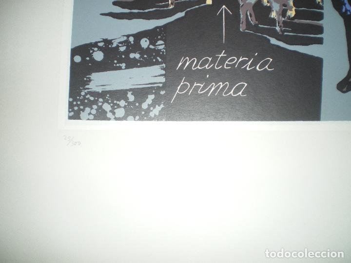 Arte: SERIGRAFIA DE JUAN MONTERO - Foto 2
