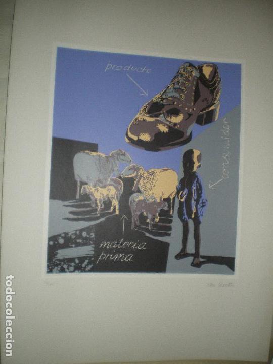 Arte: SERIGRAFIA DE JUAN MONTERO - Foto 4