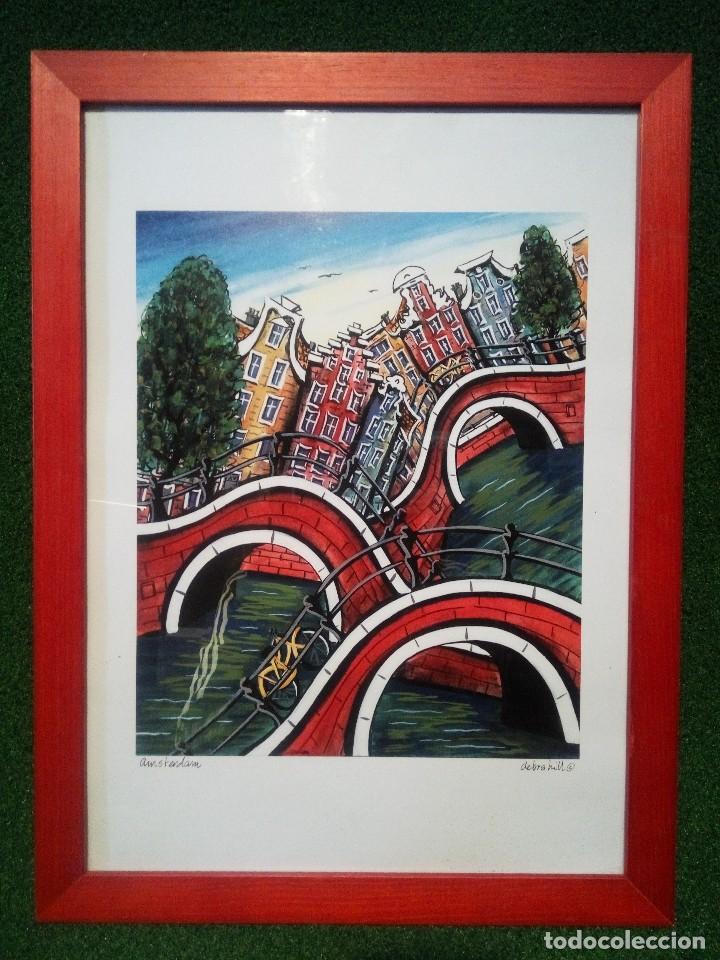 Arte: DEBRA HILL - SERIGRAFIA AMSTERDAM - Foto 1