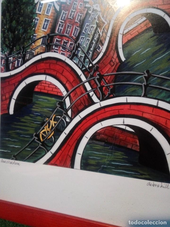 Arte: DEBRA HILL - SERIGRAFIA AMSTERDAM - Foto 2
