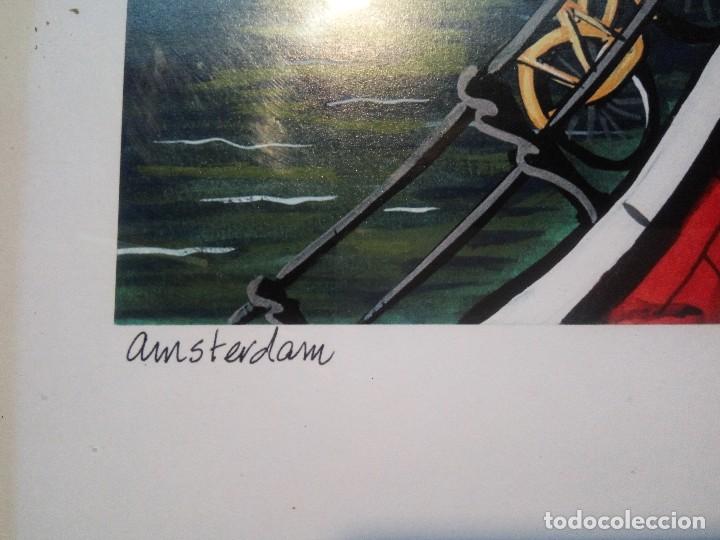 Arte: DEBRA HILL - SERIGRAFIA AMSTERDAM - Foto 4