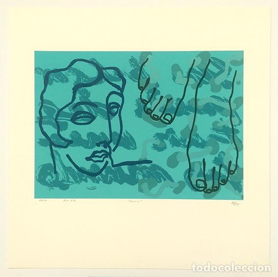 Arte: MANUEL FLORES - SERIGRAF&Iacute;A - Foto 1