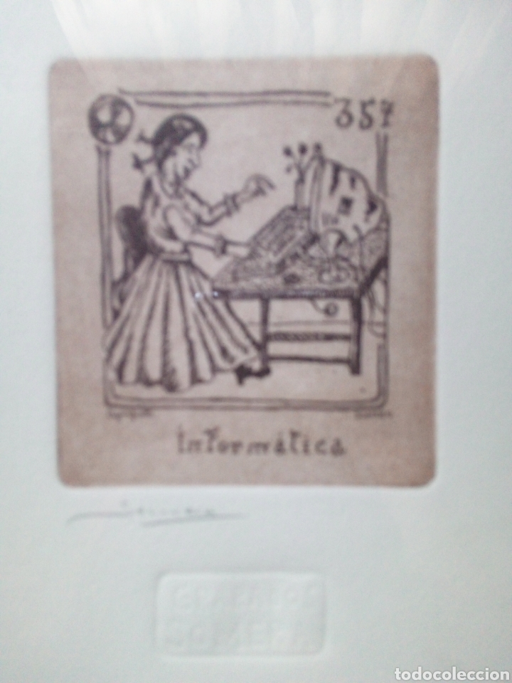 Arte: Grabados Somera ( profesiones) - Foto 2