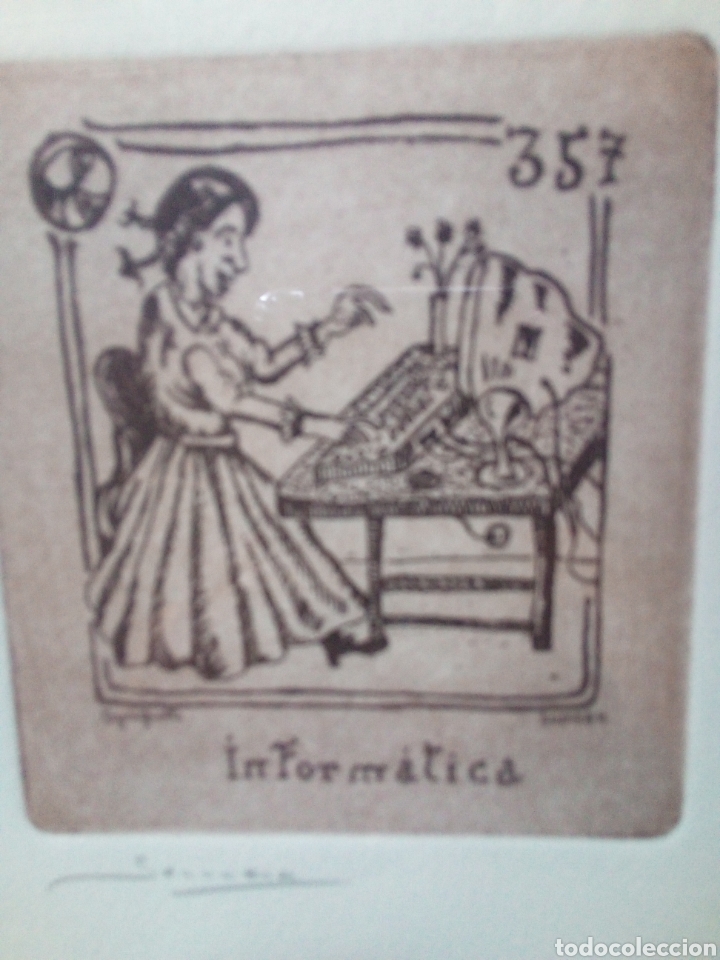 Arte: Grabados Somera ( profesiones) - Foto 4