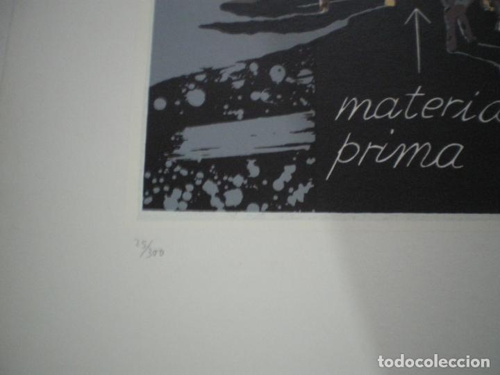 Arte: SERIGRAFIA DE JUAN MONTERO - Foto 8