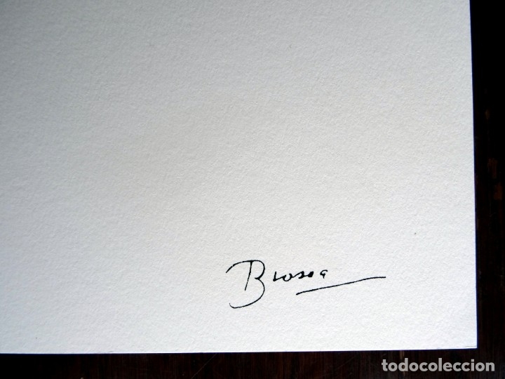 Arte: LLIBRES LLIURES - B LLIURES - JOAN BROSSA (Serigraf&iacute;a facs&iacute;mil) - Foto 2