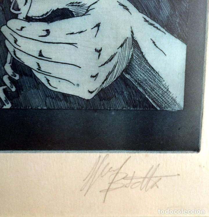 Arte: SERIGRAF&Iacute;A RUBIO CON PANTHER NEGRO - Foto 2