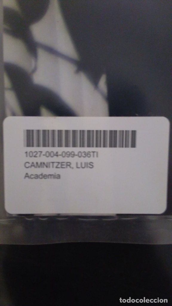 Arte: LUIS CAMNITZER- ACADEMIA - Foto 2