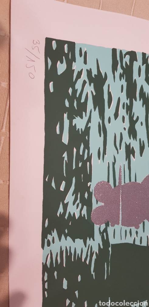 Arte: Juan cuellar Costa, Serigrafia. - Foto 2