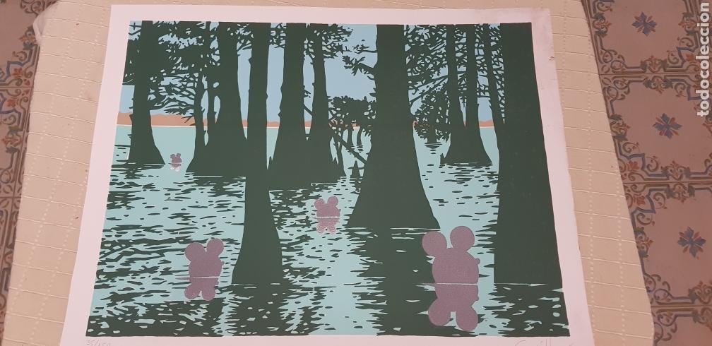 Arte: Juan cuellar Costa, Serigrafia. - Foto 1