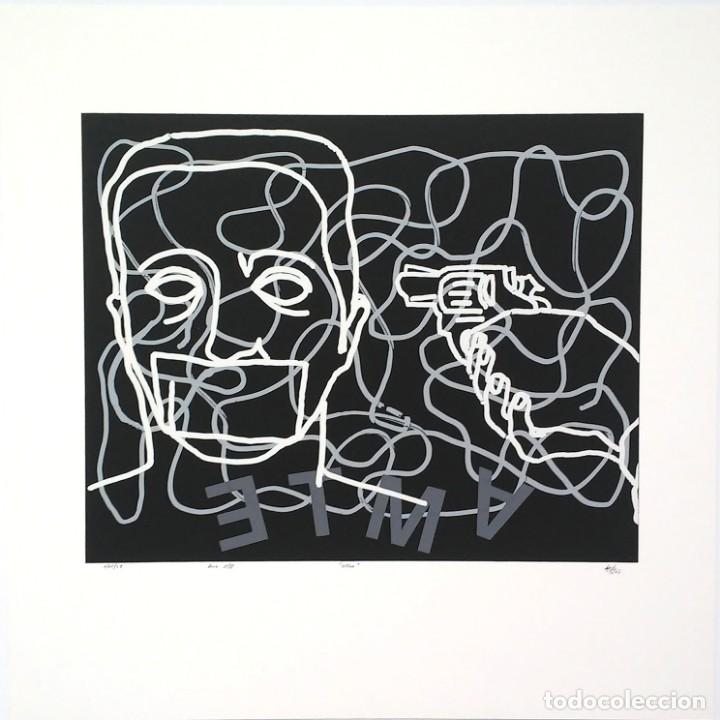 Arte: serigraf&iacute;a manuel flores - Foto 1