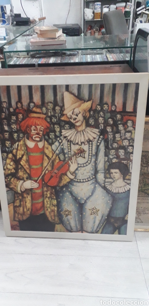 Arte: Pareja payasos - Foto 1