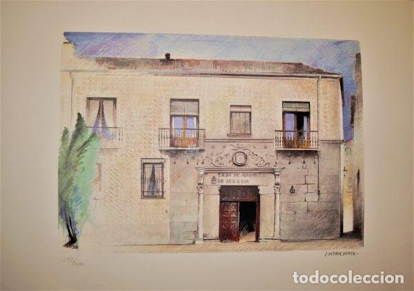 Arte: Serigraf&iacute;a de &Aacute;ngel Crist&oacute;bal - Foto 1