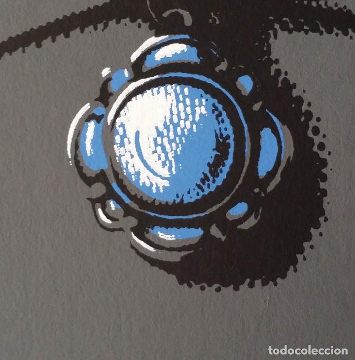 Arte: Manuel BOIX, serigrafia de 1973 - Foto 6