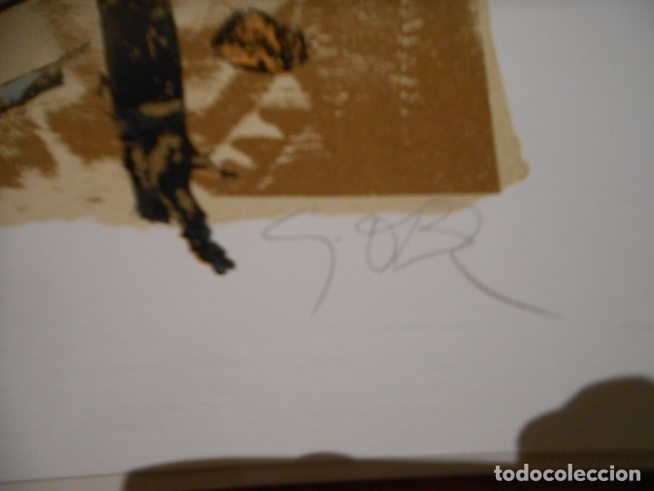 Arte: GERMAN DIEZ - SERIGRAFIA ORIGINAL - Foto 3