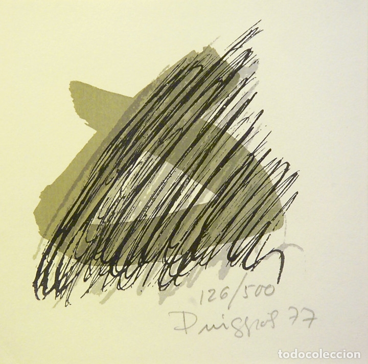 Arte: Puiggros-serigrafia (13,5x13,5 cms) - Foto 1