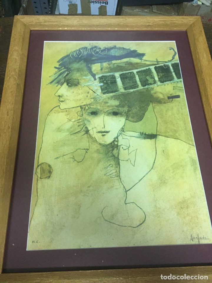 Arte: Serigraf&iacute;a de Antonio collado - Foto 1