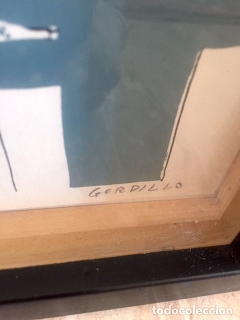 Arte: Serigraf&iacute;a Luis Gordillo SIN MARCO - Foto 3